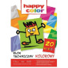 BLOK TECHNICZNY A4/20 KOLOR 170g /20/ HAPPY COLOR