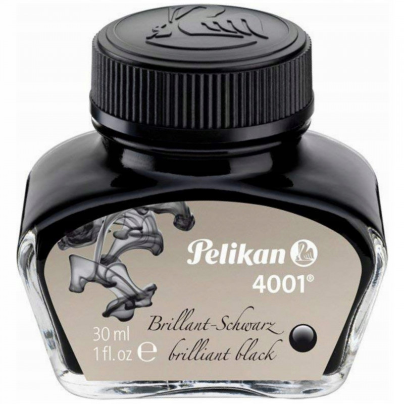 ATRAMENT 30ML CZARNY PELIKAN /12/ (301051)