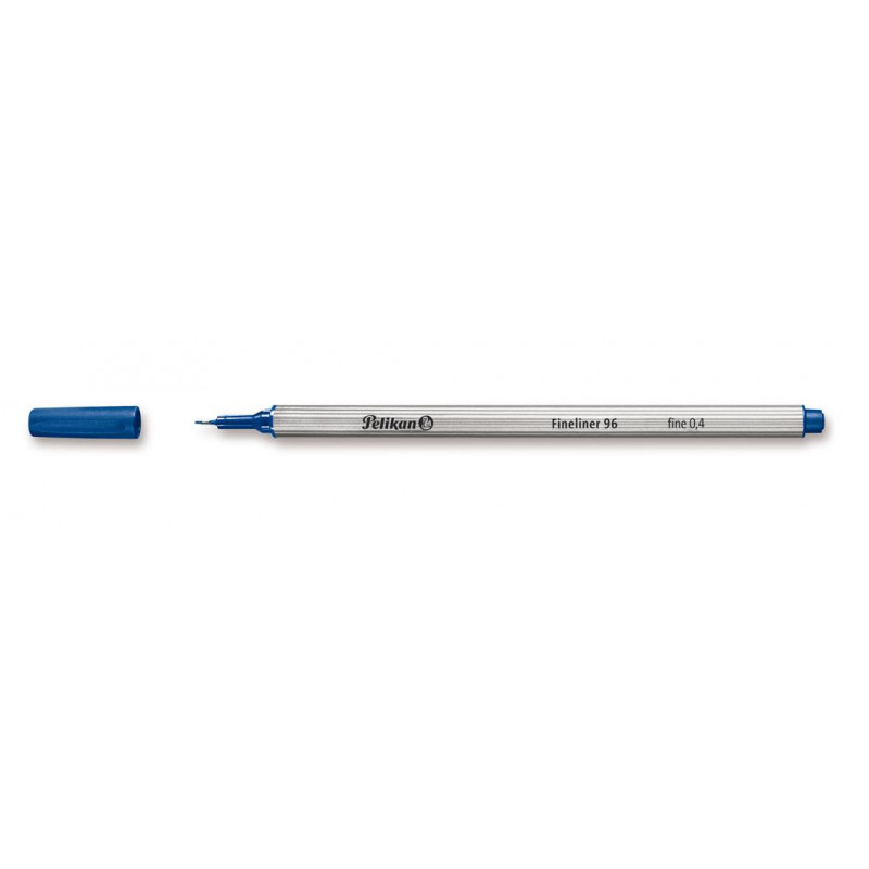 CIENKOPIS 0,4 MM NIEBIESKI 96 /10/PELIKAN