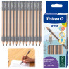 OŁÓWEK B DREWNIANY GRIFFIX /12/ PELIKAN