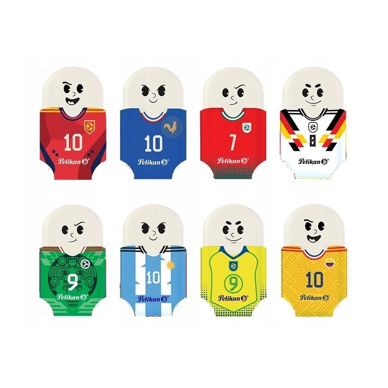 GUMKA PELIKAN SQUEEZY SPORTS MIX
