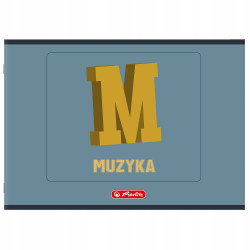 ZESZ HER MIX MUZYKA A5 16K...