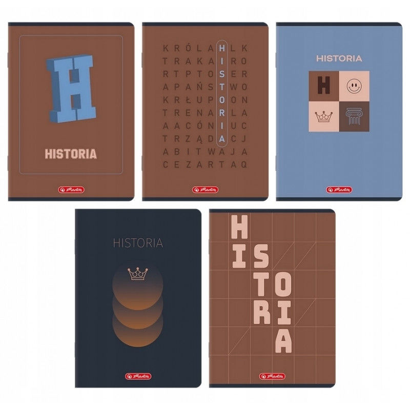 ZESZ HER MIX HISTORIA A5 60K 70G K5
