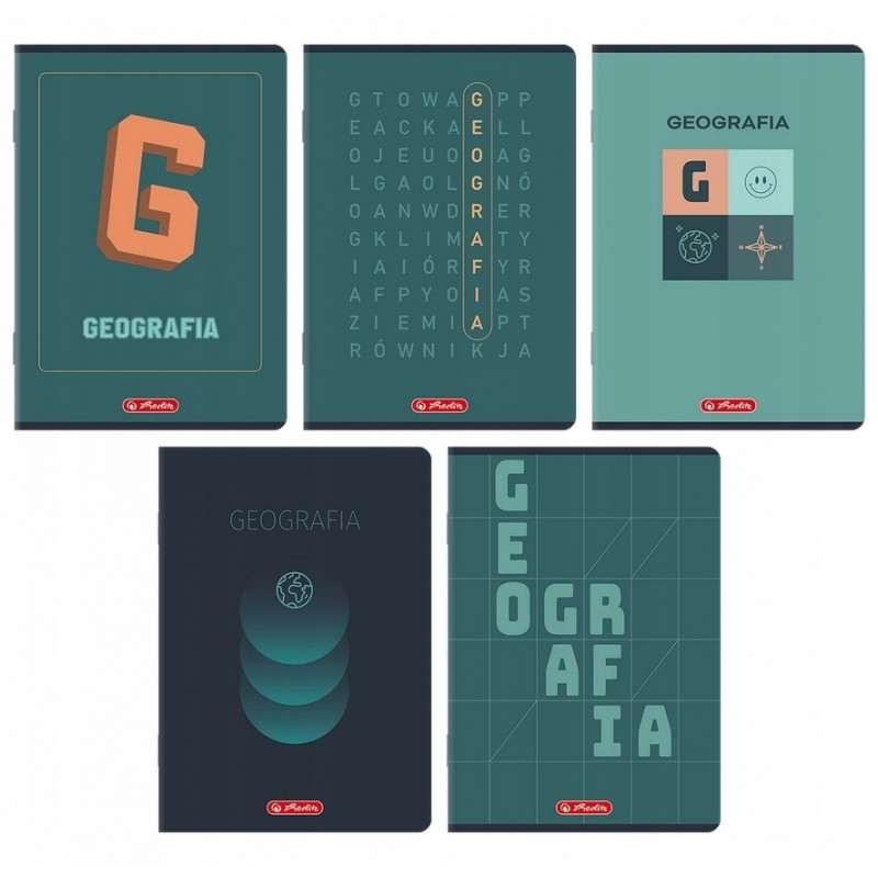 ZESZ HER MIX GEOGRAFIA A5 60K 70G K