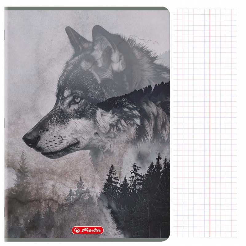 ZESZ HER WILD A4 96K 70G K5X5M