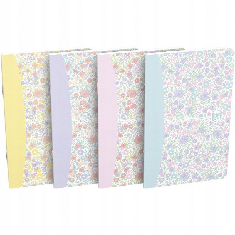 ZESZYT DO SŁÓWEK A6/30 LINIA FLORAL /10/40/ OXFORD