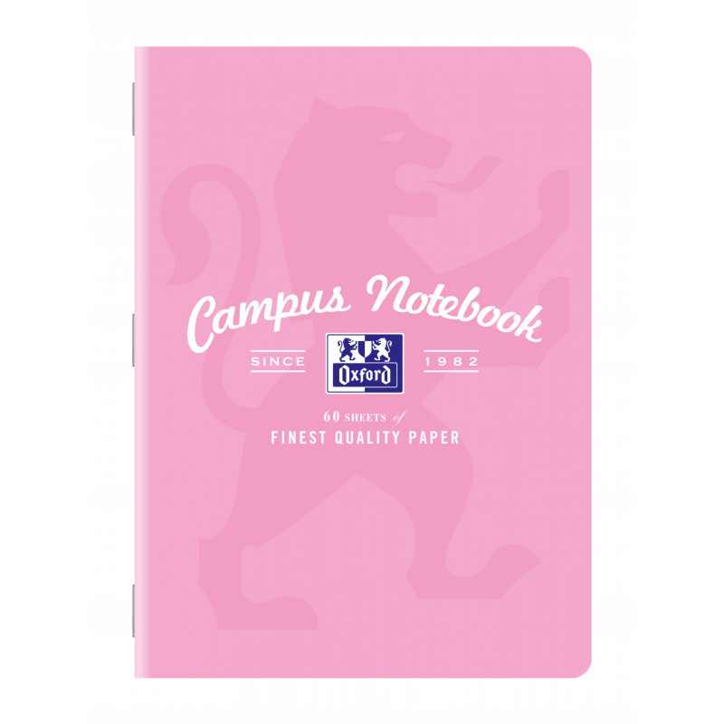 ZESZYT A5/60 LINIA OXFCAMP 90G PASTEL OXFORD