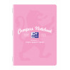 ZESZYT A5/60 LINIA OXFCAMP 90G PASTEL OXFORD