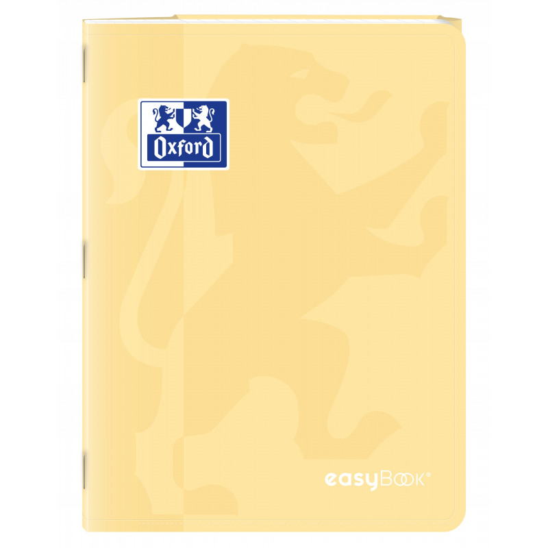 ZESZYT A5/60 KRATKA EASYBOOK PASTEL Z MARGINESEM OXFORD 1/8/32/
