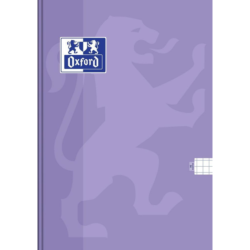 BRULION A5/96 KRATKA Z MARGINESEM TOUCH PASTEL OXFORD /1/5/