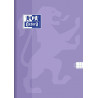 BRULION A5/96 KRATKA Z MARGINESEM TOUCH PASTEL OXFORD /1/5/