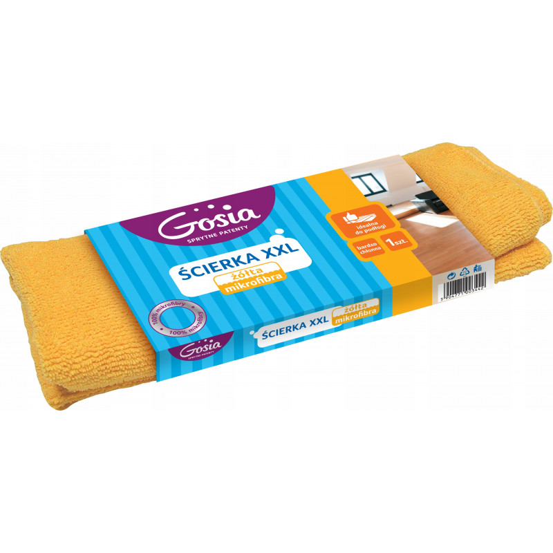 GOSIA ŚCIERKA MIKROFIBRA XXL DO PODŁOGI