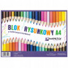 BLOK RYSUNKOWY A4/20 KOLOR WEKTOR