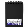 SZKICOWNIK A5/50 CZARNY 100G NA SPIRALI SKETCHBOOK /5/20/ OXFORD
