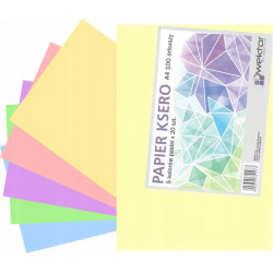 PAPIER KSERO A4/100 5 KOL...