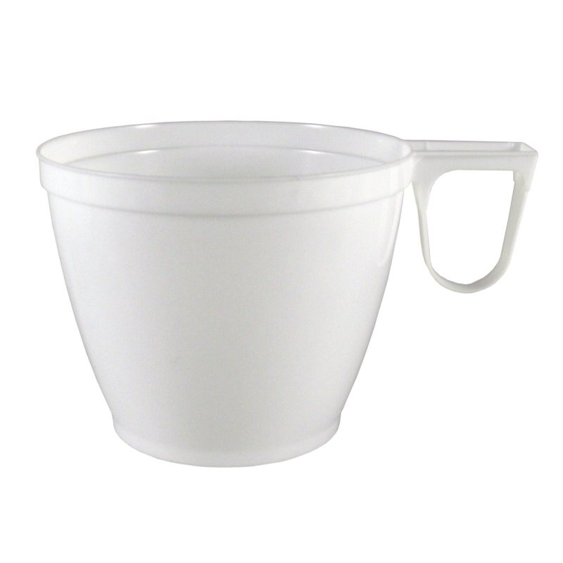 FILIŻANKA DO KAWY 160 ML 50SZT BIAŁA