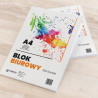 BLOK BIUROWY A4/100 KRATKA /5/ WEKTOR