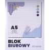 BLOK BIUROWY A5/100 KRATKA /5/