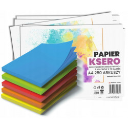 PAPIER KSERO A4/250K MIX...