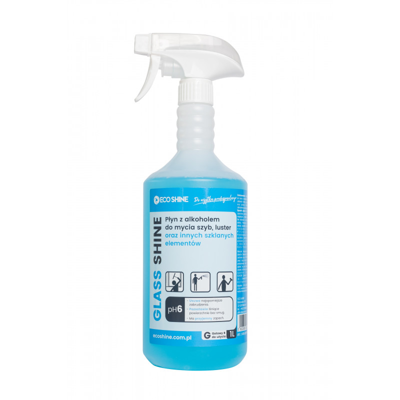 PŁYN DO MYCIA SZYB ECO SHINE 1L