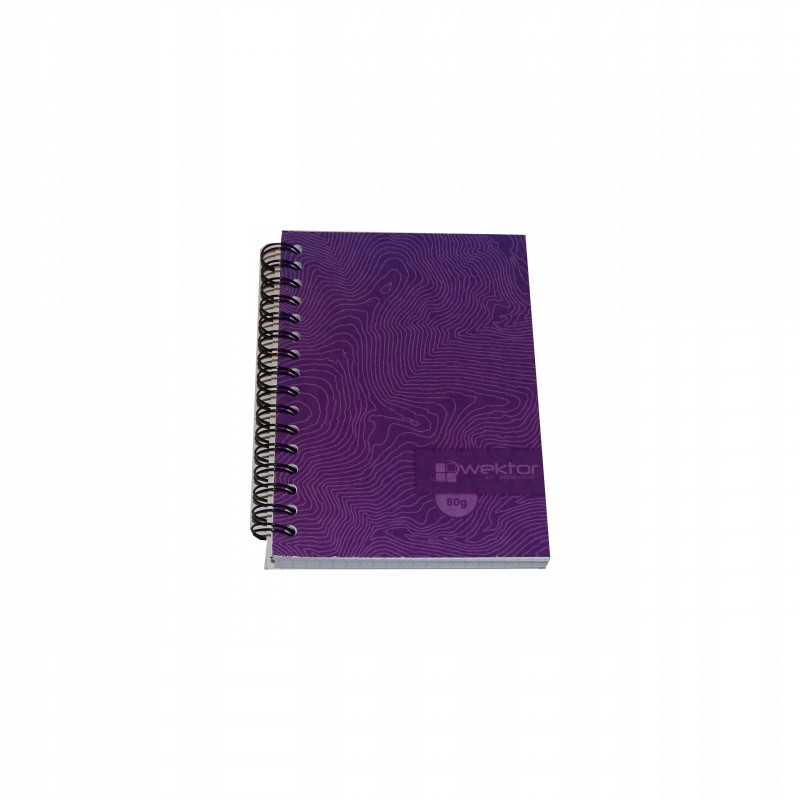 KOŁOZESZYT A6 100# ONE COLOR 80G