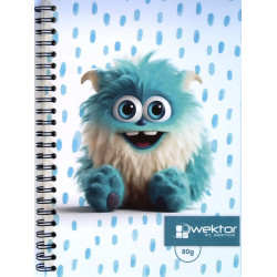 KOŁOZESZYT A5 50# KIDS 80G