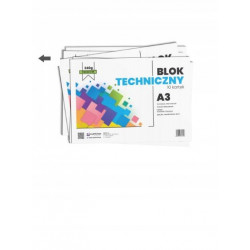 BLOK TECHNICZNY A3/10 240G...