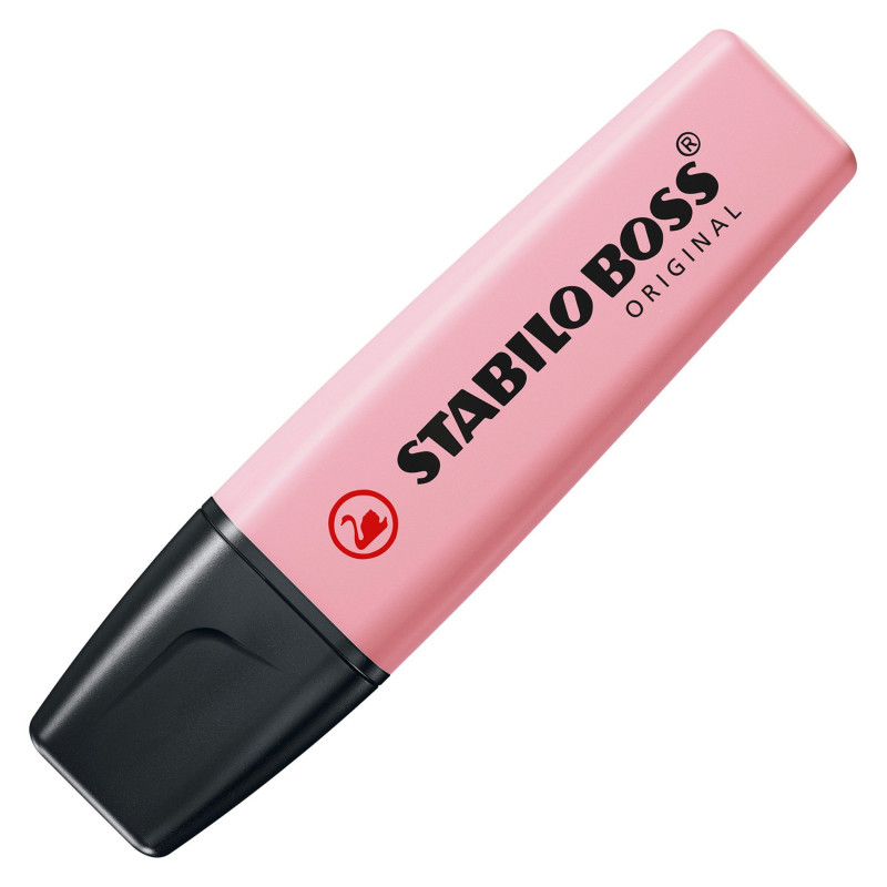 ZAKRESLACZ STABILO BOSS RÓZ PASTEL