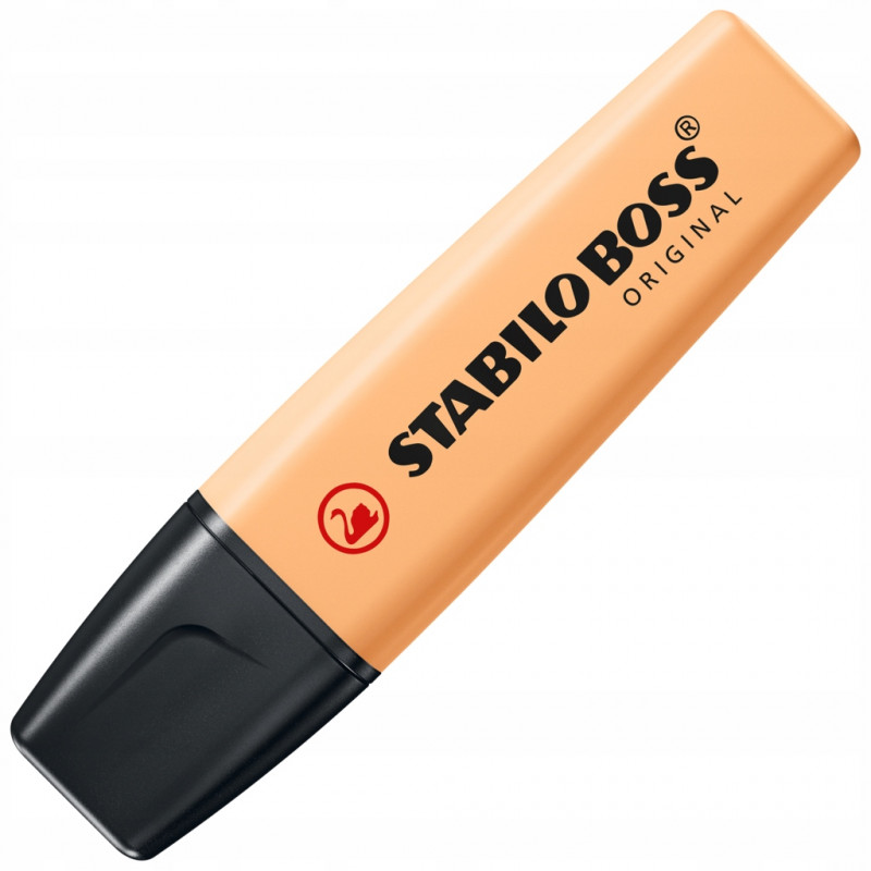 ZAKRESLACZ STABILO BOSS POMARAŃCZ PASTEL