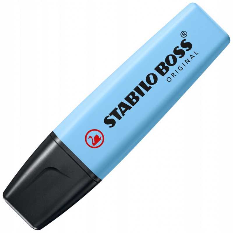 ZAKRESLACZ STABILO BOSS NIEBIESKI PASTEL