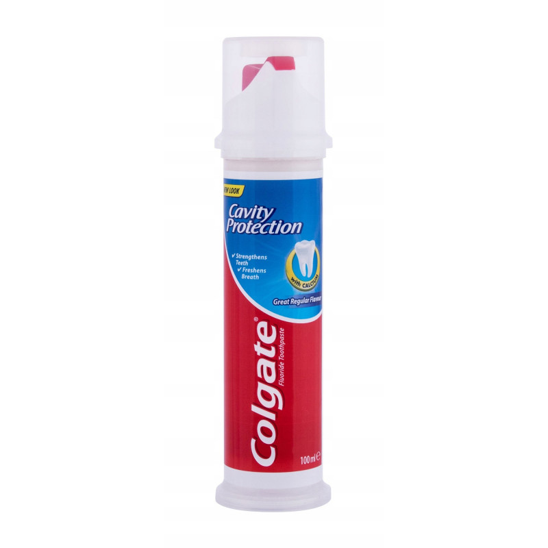 PASTA  DO ZĘBÓW COLGATE 100ML POMPKA CAVITY OK