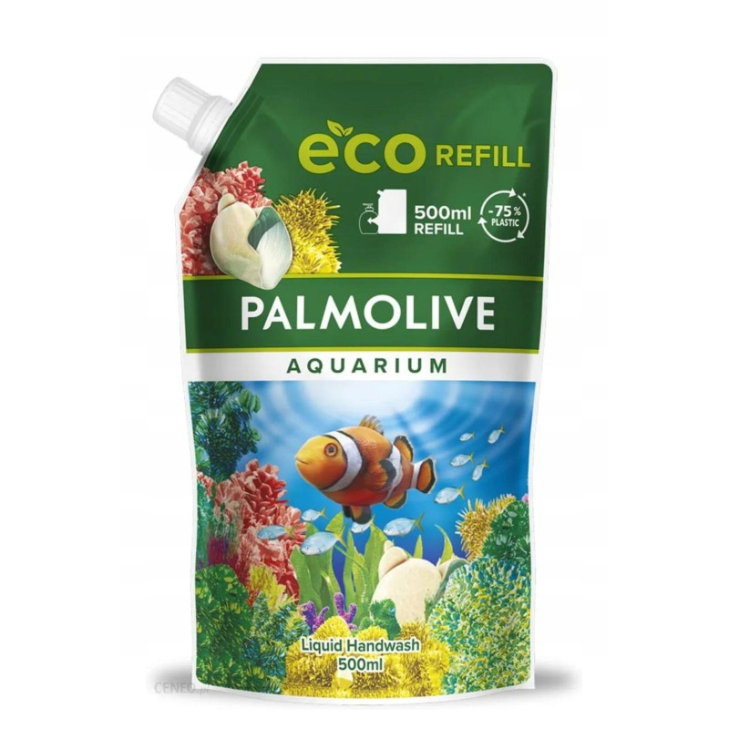 MYD/ZAPAS PALMOLIVE 500ML AQUARIU OK