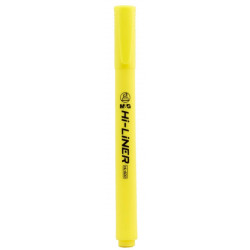 ZAKREŚLACZ HI LINER SOFT ZÓŁTY