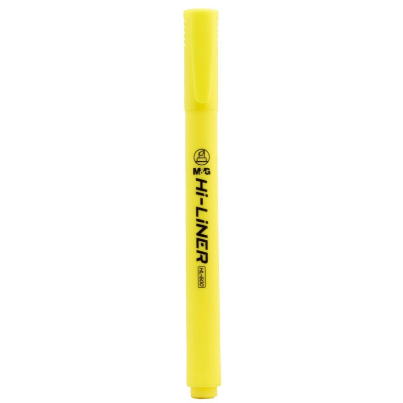 ZAKREŚLACZ HI LINER SOFT ZÓŁTY