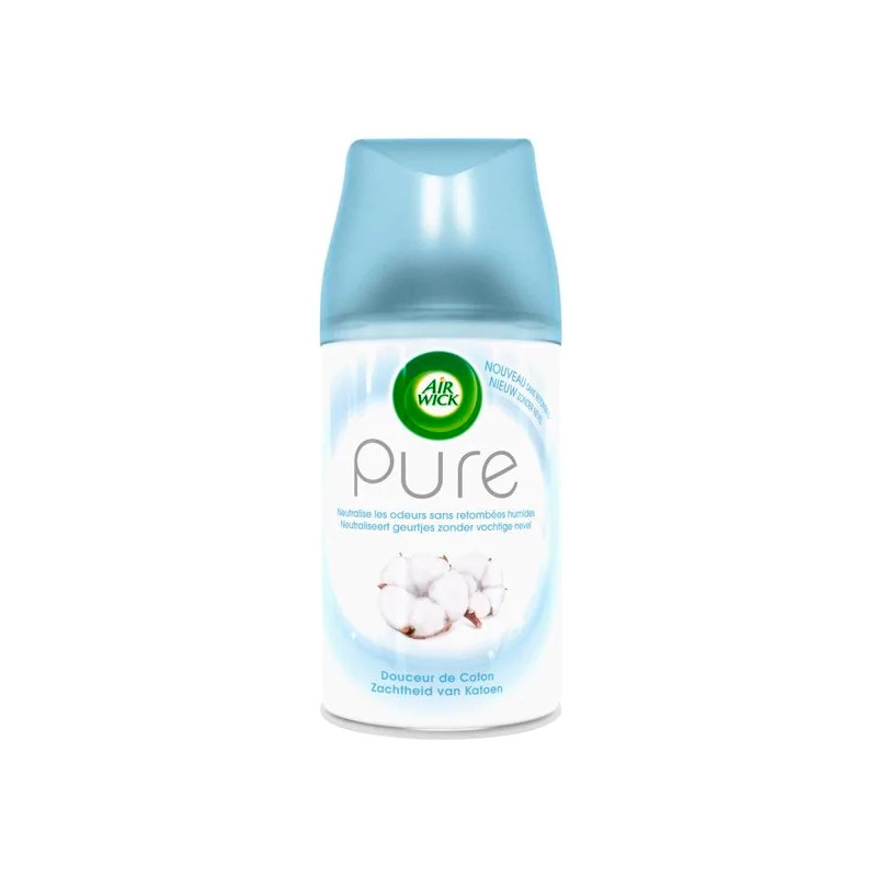 ZAPAS AIR WICK 250ML COTTON