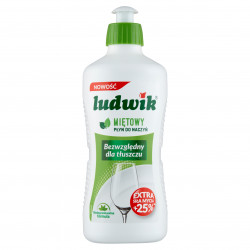 PŁYN DO NACZYŃ LUDWIK MIĘTA...