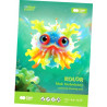 Blok techniczny kolor, Aqua Cuties, 170 g/m2, A4, 10 ark., Happy Color