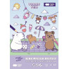 BLOK MAŁEGO ARTYSTY A4/8 120G YUMMY YUM HAPPY COLOR/5/