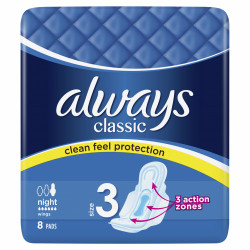 PODPASKI ALWAYS CLASSIC 8...