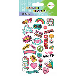 Naklejki 3D PUFFY-Funky...