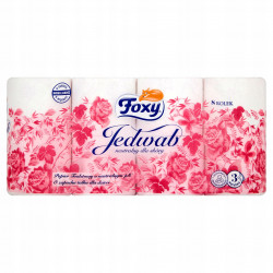 PAPIER TOALETOWY FOXY JEDWAB 8