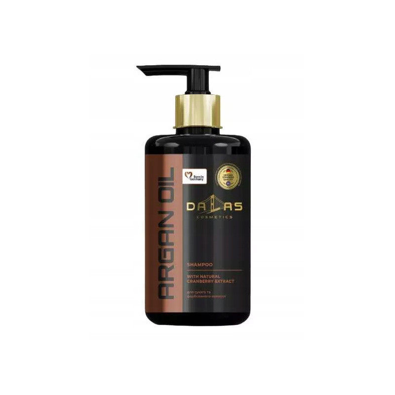 2K DALAS SZAMPON 970ML ARGAN OIL Z POMPKĄ/6/96/576/