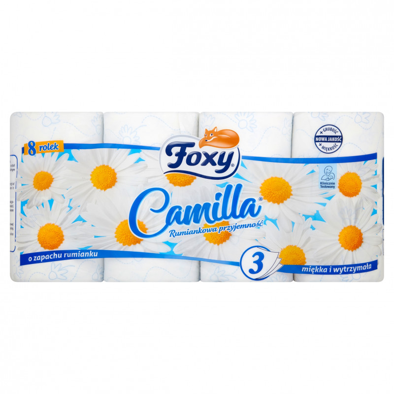 PAPIER TOALETOWY FOXY CAMILLA 8