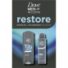 DOVE ZESTAW MEN ŻEL 250ML+DEO 150ML CLEAN COMFORT/6/