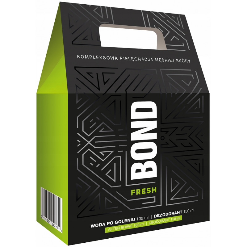 ZESTAW BOND FRESH /AS 100ML+DEO 150ML/12/