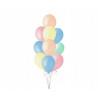 BALON PAST 12" MIX KOL MAKARON GO GE PBH OP10SZT