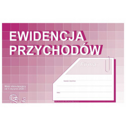 DRUK EWID PRZYCHODOW A4 MP