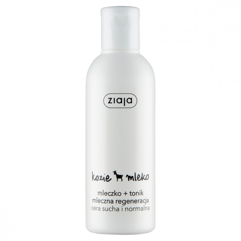 Ziaja Kozie Mleko Mleczko+ Tonik 200ml Mleczna regeneracja