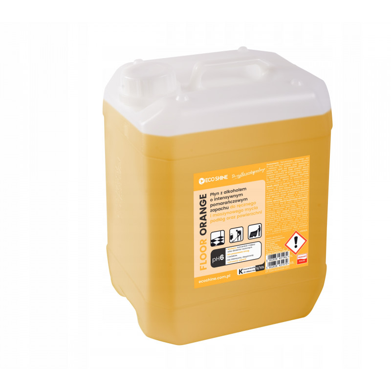FLOOR ORANGE 5L