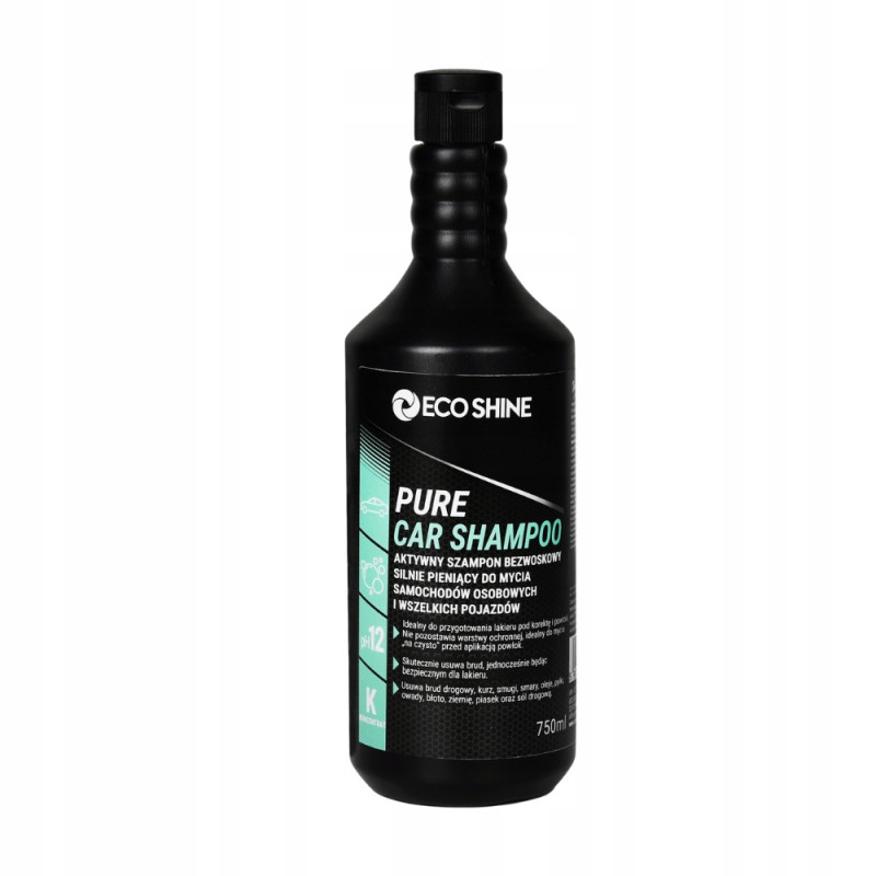 PURE CAR SHAMPOO 0,75L